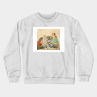 Trouble at the bank Crewneck Sweatshirt